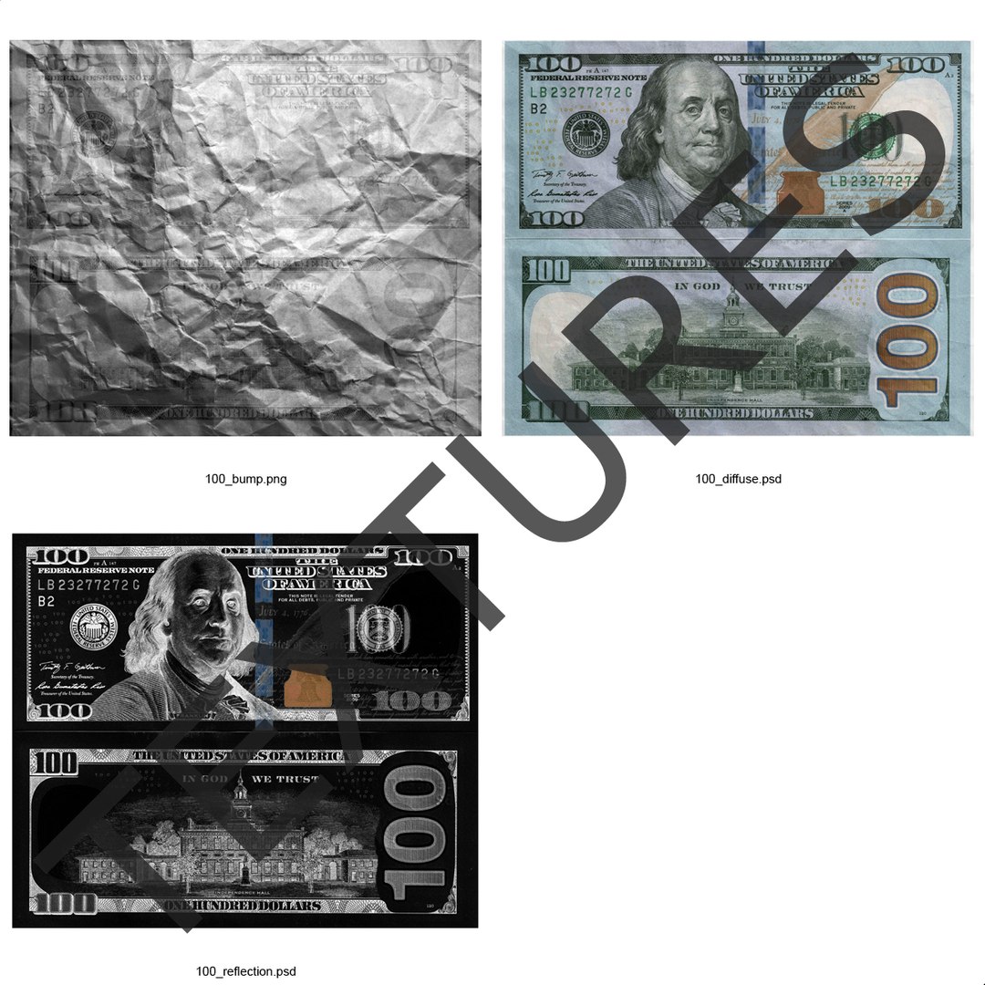 new 100 dollar bill hidden message