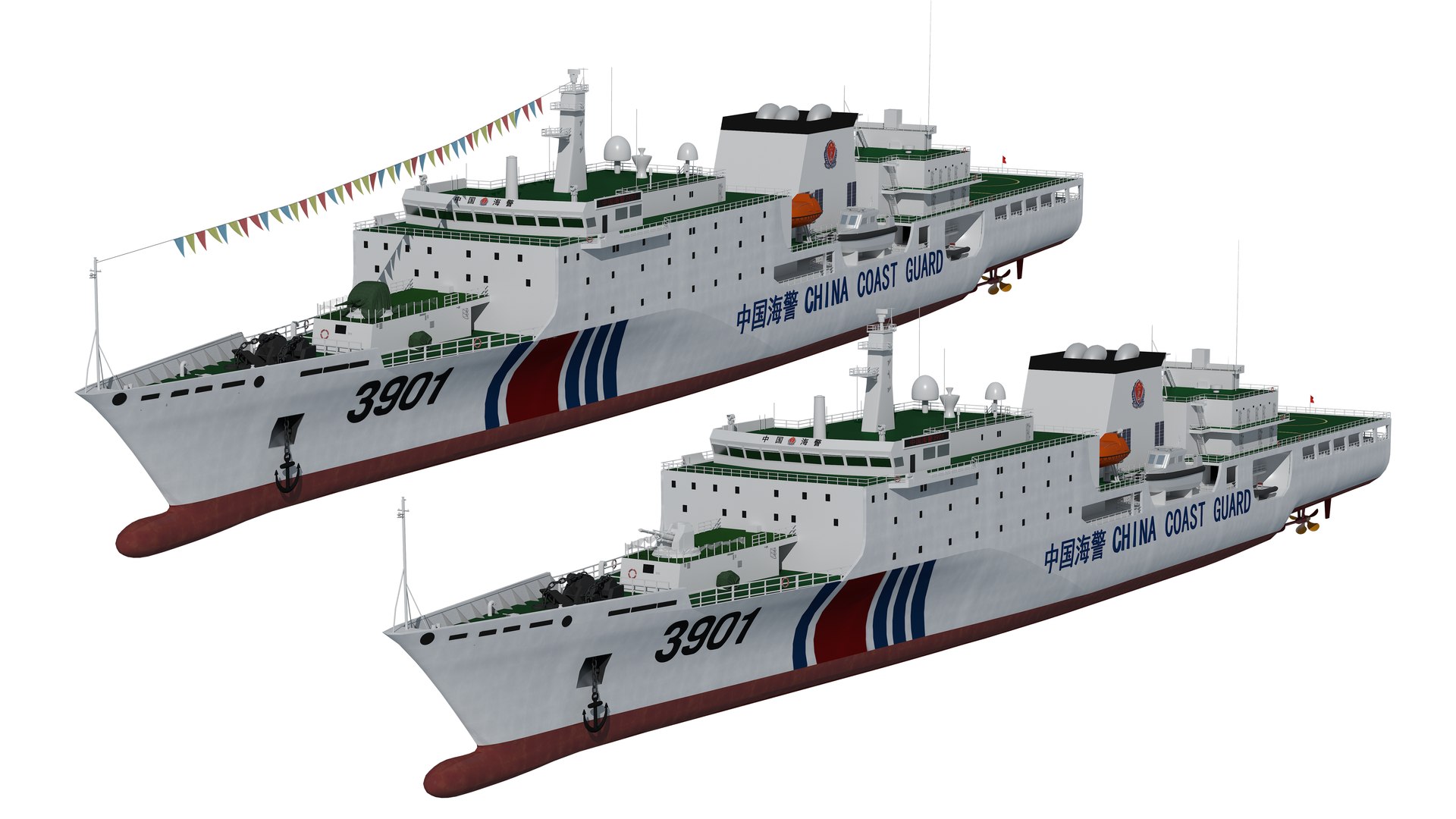 【新品実物】　中国海警　夏制服 新品実物】 中国海警 夏制服 - メルカリ