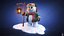 Stylized Snowman