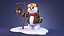 Stylized Snowman