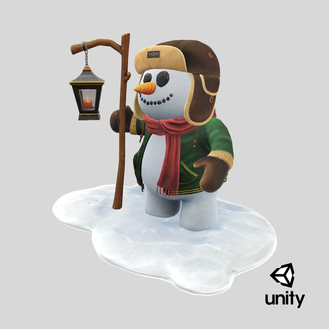 stylized snowman snow 3D model https://p.turbosquid.com/ts-thumb/Zj/EBtxM1/7J/stemcell_unity_render/png/1734377878/1920x1080/fit_q87/3cba5471445377d8d733368048625a2553f42b26/stemcell_unity_render.jpg