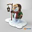 Stylized Snowman