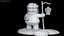 Stylized Snowman