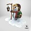 Stylized Snowman