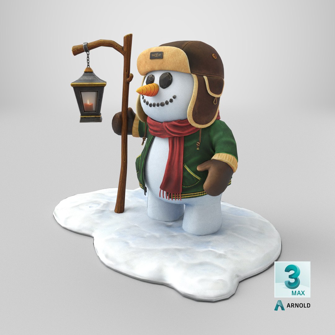 stylized snowman snow 3D model https://p.turbosquid.com/ts-thumb/Zj/EBtxM1/Dk/stemcell_max_arnold_render/png/1734377875/1920x1080/fit_q87/d7945a57c4a034895becf48333b80d71d83b94c6/stemcell_max_arnold_render.jpg