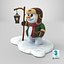 Stylized Snowman