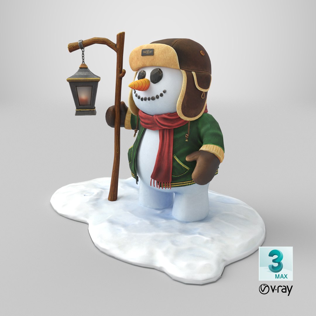 stylized snowman snow 3D model https://p.turbosquid.com/ts-thumb/Zj/EBtxM1/Ej/stemcell_max_vray_render/png/1734377872/1920x1080/fit_q87/51c6174e23eca515d747b207e8258d1e0d9ea635/stemcell_max_vray_render.jpg