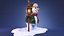 Stylized Snowman