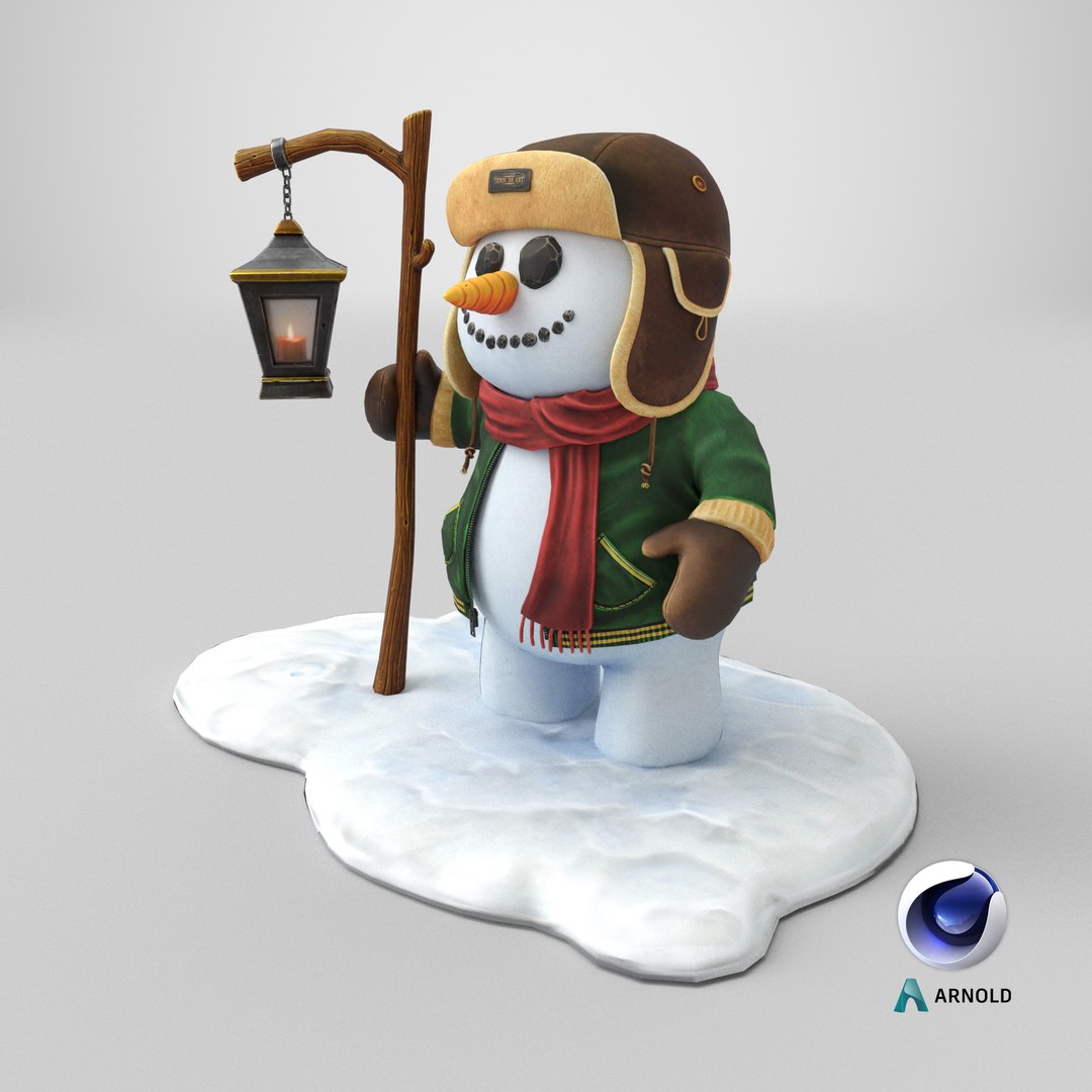 stylized snowman snow 3D model https://p.turbosquid.com/ts-thumb/Zj/EBtxM1/Fl/stemcell_cinema_4d_arnold_render/png/1734377868/1920x1080/fit_q87/6aa635570bc12bae073052adb22aa52cc5ec6968/stemcell_cinema_4d_arnold_render.jpg