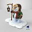 Stylized Snowman