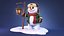 Stylized Snowman