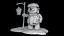 Stylized Snowman