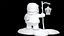 Stylized Snowman