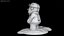 Stylized Snowman