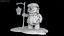 Stylized Snowman