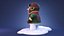 Stylized Snowman