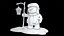 Stylized Snowman