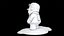 Stylized Snowman