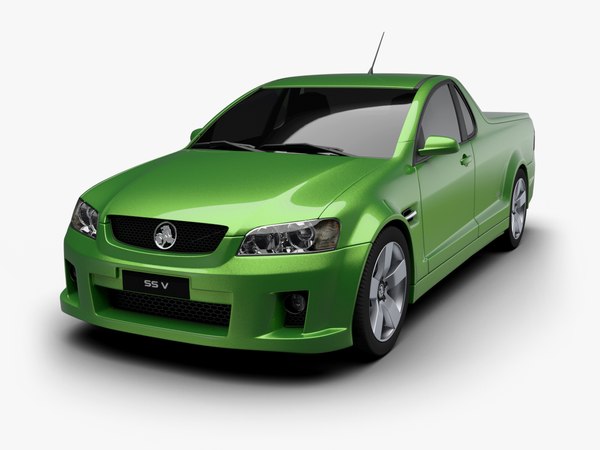 holden ve ssv ute 3D model