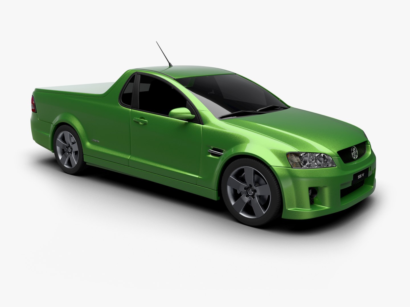 Holden Ve Ssv Ute 3D Model - TurboSquid 1216211