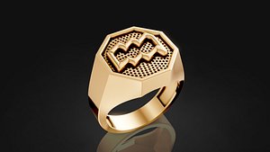 Aquarius ring