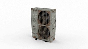 Retro AC outdoor unit