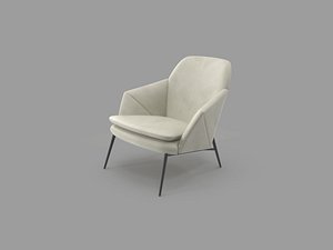 Hug Fabric Lounge Chair