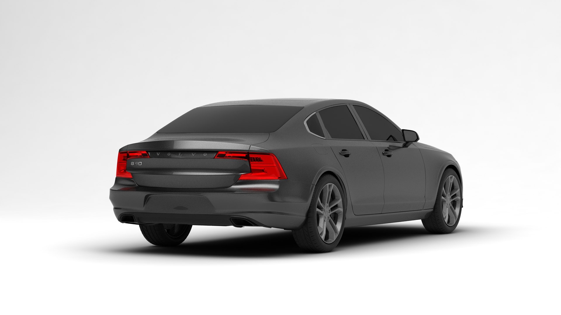 Volvo S90 3D Model - TurboSquid 1836993