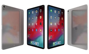 apple ipad pro 12 3D model
