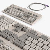 IBM Model M Mechanical Keyboard PS