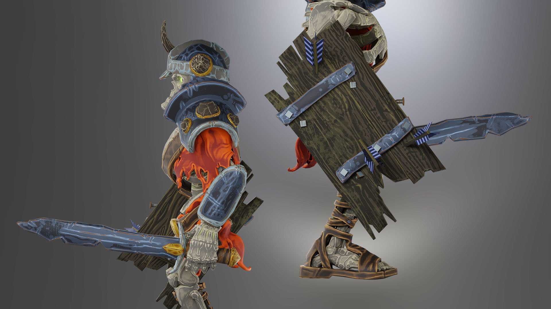 3D Low Poly Animated Warrior Skeleton Character https://p.turbosquid.com/ts-thumb/Zj/OAi6wI/co/14_skeleton/jpg/1699368518/1920x1080/fit_q87/5fc0fe3786419af41c83916c7f86923eaaa5536f/14_skeleton.jpg
