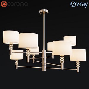 3D chandelier maytoni model
