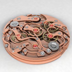 Watch Mechanism V5 (Bronze)