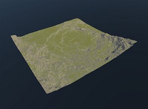 terrain grassland model