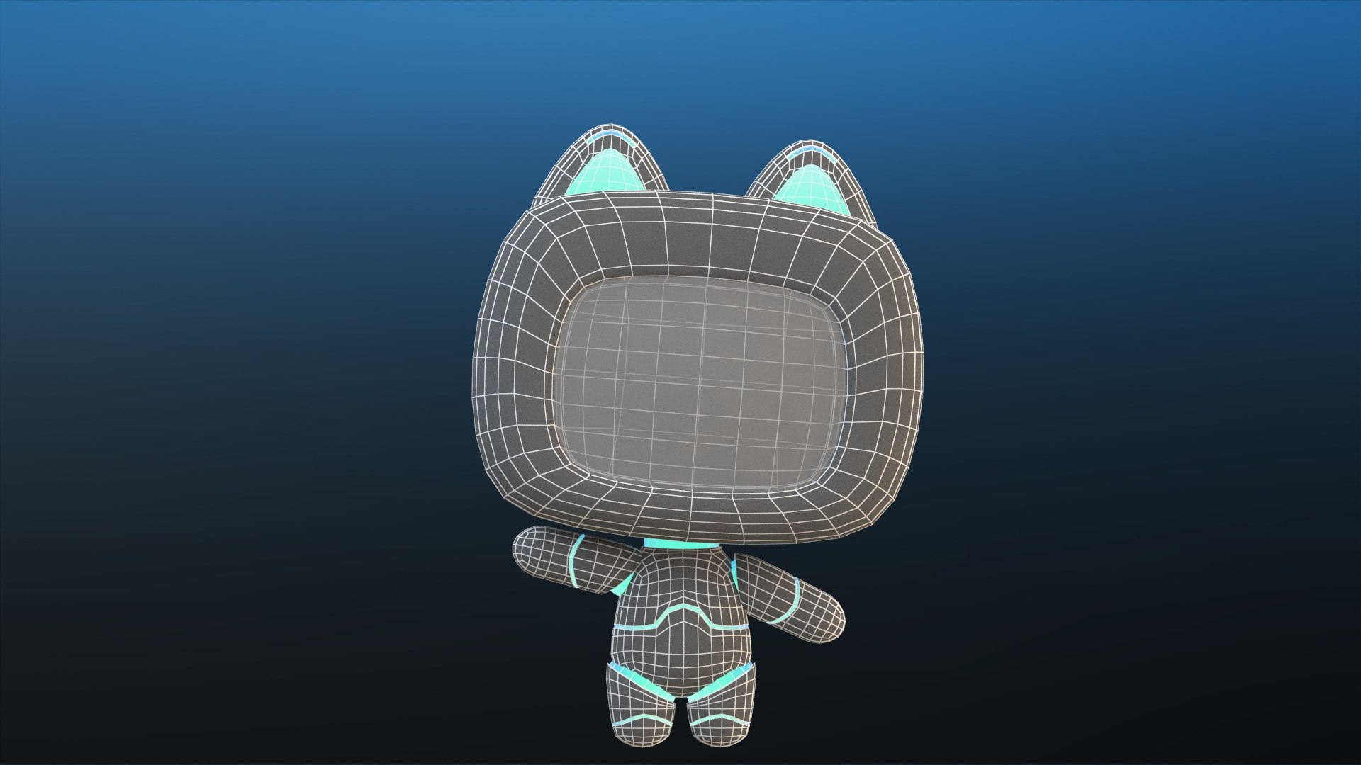 3D Cute Cartoon Robot Cat https://p.turbosquid.com/ts-thumb/Zj/UN60Jz/FZ/cuterobotcatmesh_0001/jpg/1678510455/1920x1080/fit_q87/d639d3772e66cef3743717fe330d666c8d85af55/cuterobotcatmesh_0001.jpg