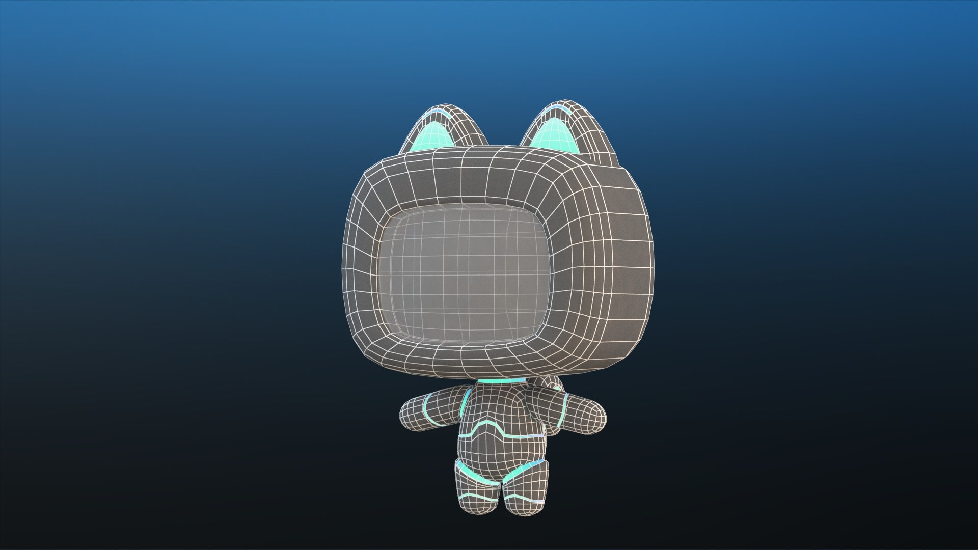 3D Cute Cartoon Robot Cat https://p.turbosquid.com/ts-thumb/Zj/UN60Jz/Nw/cuterobotcatmesh_0005/jpg/1678510457/1920x1080/fit_q87/6108d8170c101398050b9f88b5983acc438f8054/cuterobotcatmesh_0005.jpg