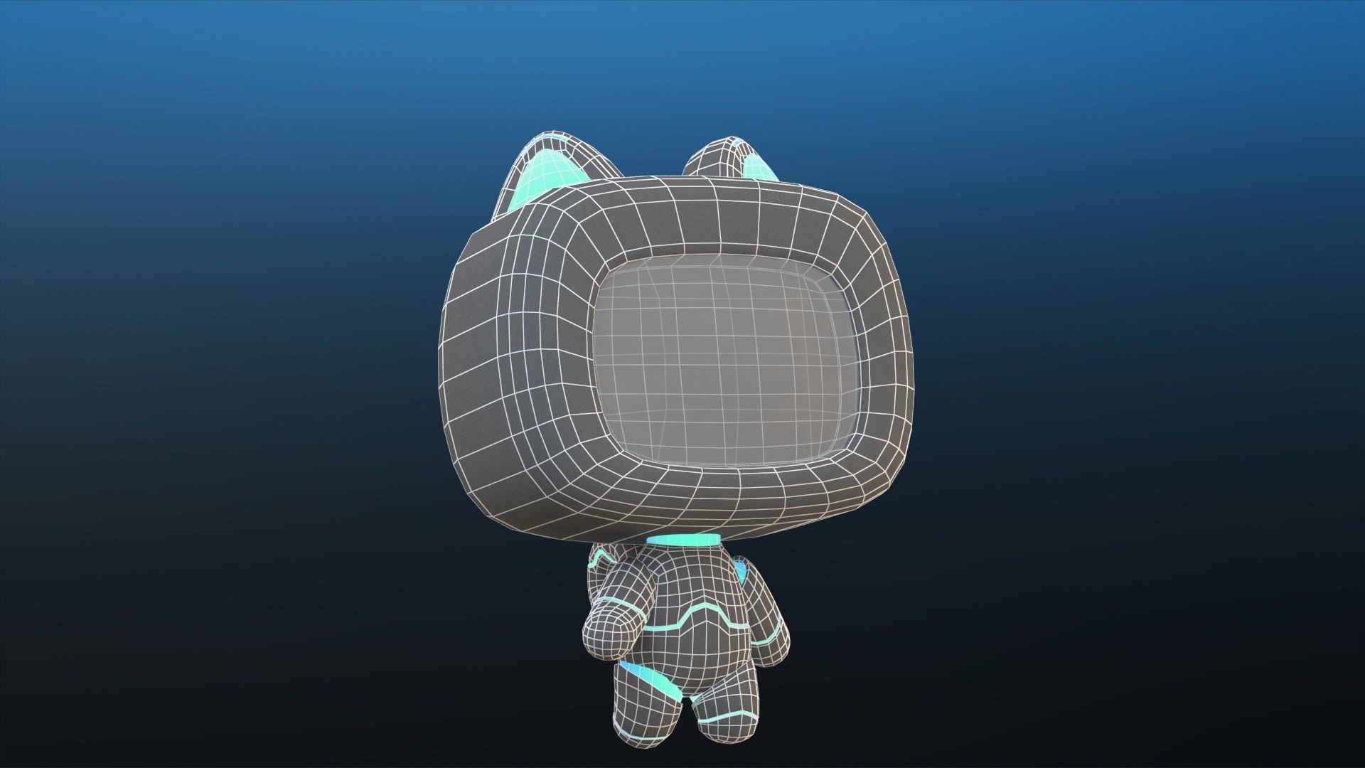 3D Cute Cartoon Robot Cat https://p.turbosquid.com/ts-thumb/Zj/UN60Jz/To/cuterobotcatmesh_0009/jpg/1678510459/1920x1080/fit_q87/36b6c6428c286d3e56c4c2cfe266676bfc4263b4/cuterobotcatmesh_0009.jpg
