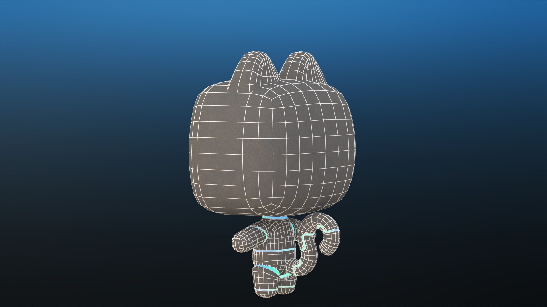 3D Cute Cartoon Robot Cat https://p.turbosquid.com/ts-thumb/Zj/UN60Jz/ls/cuterobotcatmesh_0004/jpg/1678510457/1920x1080/fit_q87/8de2cc8a27e1c67064f124101923484753b146f1/cuterobotcatmesh_0004.jpg