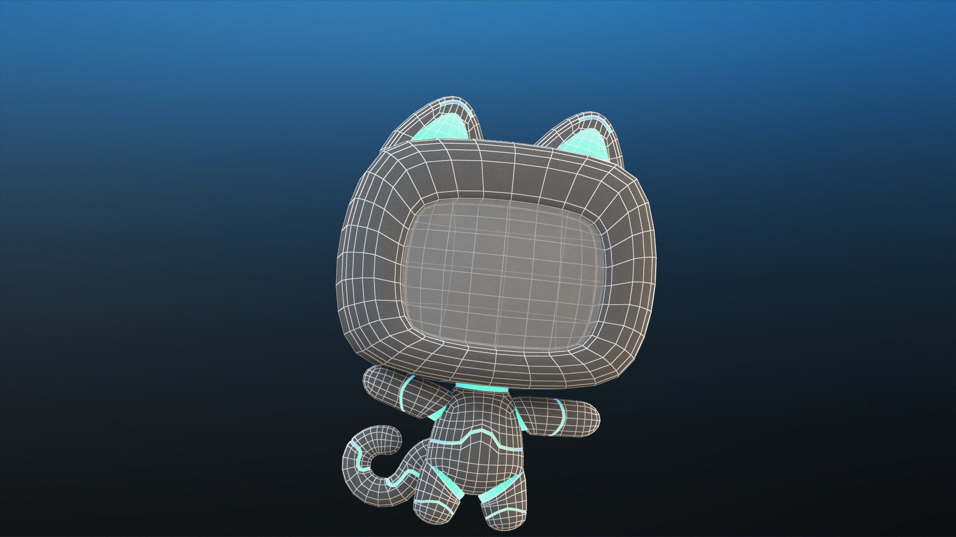 3D Cute Cartoon Robot Cat https://p.turbosquid.com/ts-thumb/Zj/UN60Jz/z0/cuterobotcatmesh_0010/jpg/1678510460/1920x1080/fit_q87/58fd5d423cedeb90e4cc8c8444fbcd58e445f886/cuterobotcatmesh_0010.jpg