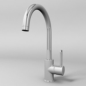 kitchen faucet 3d model