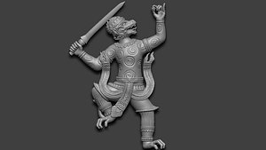 Hanuman Monkey King 3D model