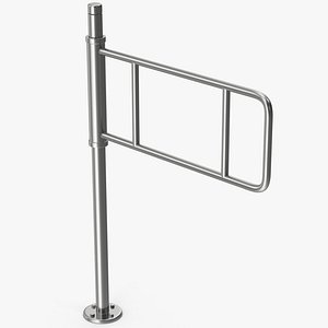 3D model Access Control Gate