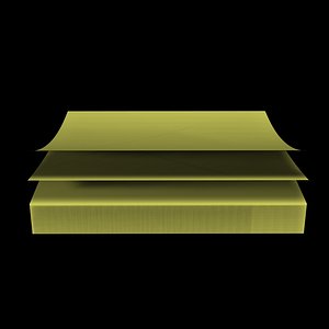 Post-It Note (1980) by Art Fry and Spencer Silver for 3M