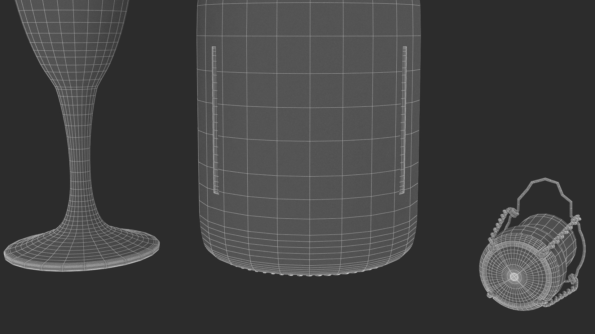 Opened Champagne Bottle 3D model https://p.turbosquid.com/ts-thumb/Zj/YIMgV5/Ej/wire5.1/png/1638547463/1920x1080/fit_q87/33df770c177a08bab83d8769504c59f53d65298f/wire5.1.jpg
