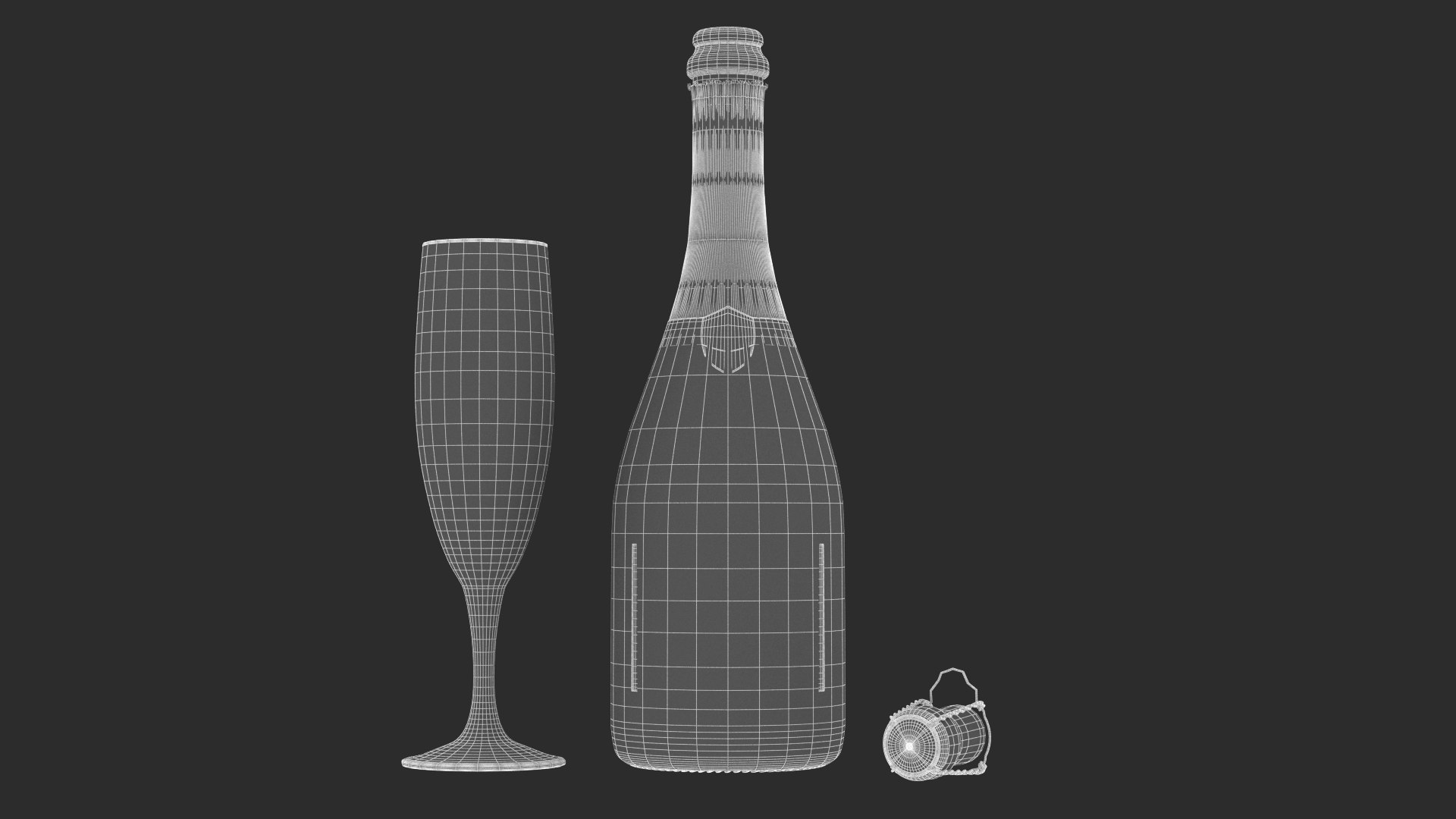 Opened Champagne Bottle 3D model https://p.turbosquid.com/ts-thumb/Zj/YIMgV5/Tm/wire0.1/png/1638547431/1920x1080/fit_q87/cb38eec49d696f00467c89f03fdecaf405224d4a/wire0.1.jpg