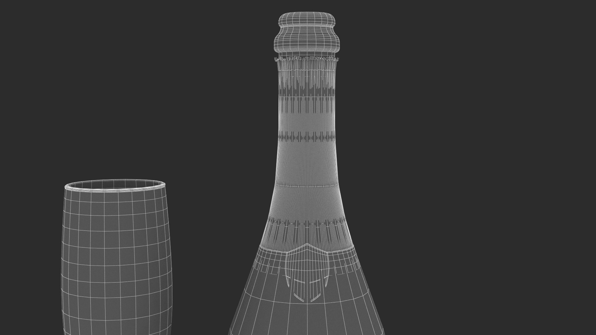 Opened Champagne Bottle 3D model https://p.turbosquid.com/ts-thumb/Zj/YIMgV5/bf/wire4.1/png/1638547455/1920x1080/fit_q87/a83ddb6d9d2648b016ab5663b8c0f9d37a696c86/wire4.1.jpg