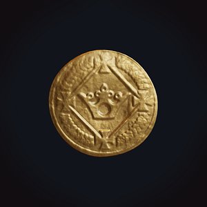 Medieval Gold Coin