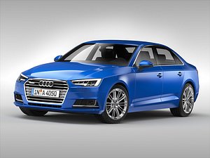Audi A4 (2016)