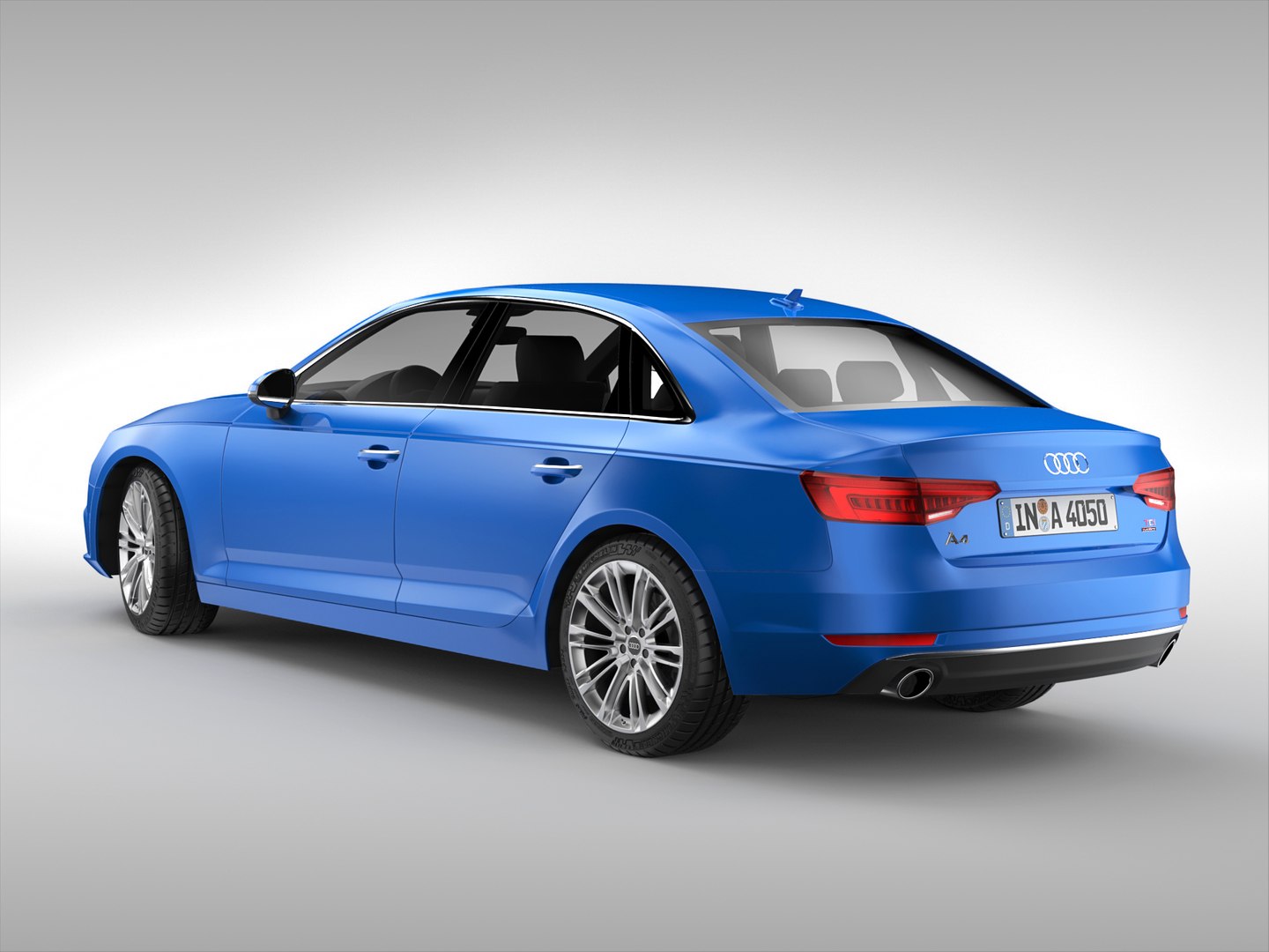 3d Audi Car