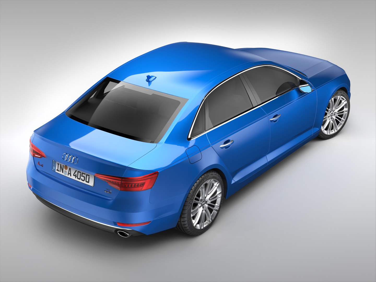 3d Audi Car